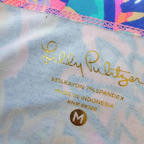 Lilly Pulitzer Sophie Multicolor Long Sleeve Mini Sheath Dress - Picture 6 of 6